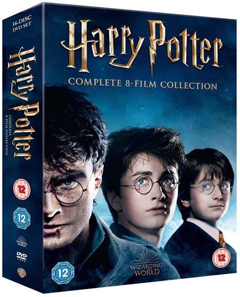 harry potter steel box set dvd|harry potter complete dvd collection.